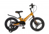 Велосипед Детский Maxiscoo SPACE Deluxe 16'' Оранжевый Топаз (2025) (MSC-S1644D)