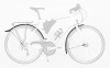 SKS Крылья Velo 42 Urban, 28'', ширина: 42 мм., cо стойками в компл. чёрные