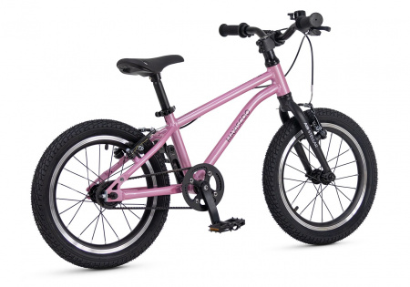 Велосипед Детский Maxiscoo AIR STELLAR 16'' Розовый Металлик (2025)