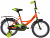 Novatrack Vector 16 (2020) (16 One size оранжевый 1 Задний ножной 163VECTOR.OR20)