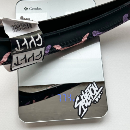 BMX Покрышка Cult x Vans 2,40'' Purple Camo 2,40'' 65psi (фиолетовый камуфляж / черный) арт: 05-TIRE