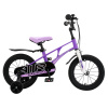 Детский Велосипед MAXISCOO  ''Air'' Standard Plus 14'', Фиолетовый Матовый, С Ручными Тормозами (202