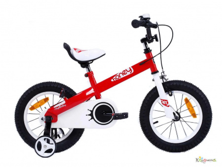Велосипед 16'' Royal Baby HONEY (23,5 Красный), арт. RB16-15H