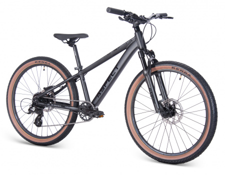 Велосипед 24'' Aspect Air Jr , Черный, (4640258345087)
