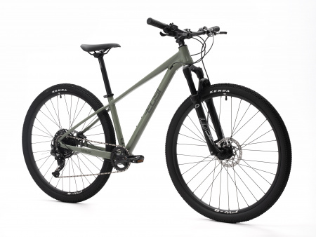 Велосипед ECSI MTB Niner Deore 11 2024 / Зеленый-Черный, (S)