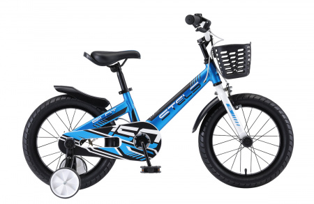 Велосипед STELS Navigator-400 MD 24'' (12'' Синий/ салатовый/ голубой), F010 (LU092747 / LU089244)