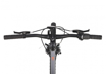 Велосипед Детский Maxiscoo 5BIKE 24'' M200 Графит (2025)