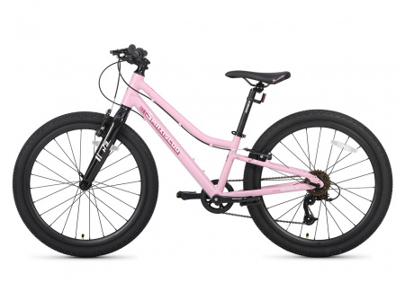 Велосипед Детский Maxiscoo 3BIKE 24'' L Розовый Матовый (2025)