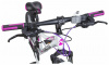 Велосипед NOVATRACK 24'' KATRINA, алюм.рама 12'' белый, 21-скор, TY300/TS38/TZ21, диск.тор.STG