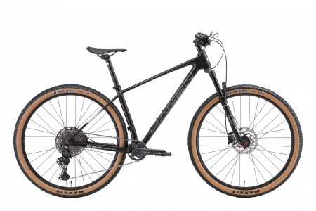 Велосипед HAGEN 7.11, цвет: anodized black, 29'', 1x11, размер: S (15,5)(H25M711AB29S)