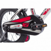 Novatrack Lumen 16 (2019) (16 One size Серебристый 1 Задний ножной 134008 165ALUMEN.BN9)