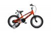 Велосипед 18'' Royal Baby SPACE NO.1 ALLOY (23,5 Оранжевый), арт. RB18-17