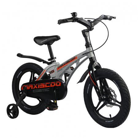 Maxiscoo Cosmic 16 Deluxe  (16 One size Серый Матовый 1 Диск MSC-C1607D)