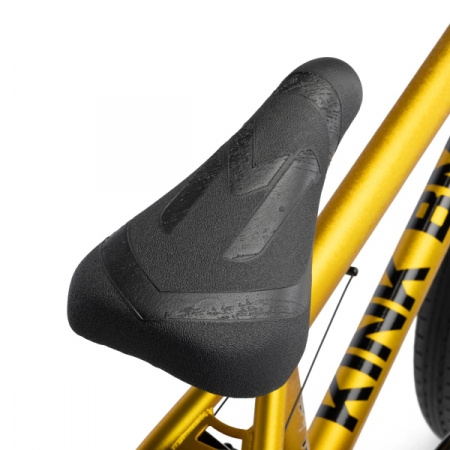 BMX Велосипед Kink Curb 20'' 2023 (золотой) 20'' (золотой) арт: K400GLD23