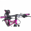 Велосипед NOVATRACK 24'' KATRINA, алюм.рама 10'', фиолетовый, 21-скор, TY300/TS38/TZ500,V-brake