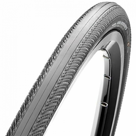 Велопокрышка 700C Maxxis Dolomites (700C 25 мм Black 57a/62a Dual TPI60 4717784029405 TB86473100)