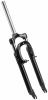 (110218 / LU085965) Вилка 29'' 1-1/8'' XDS-3868D XDS аморт. безрезьб. DISC алюм./сталь черная, шток 