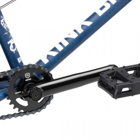 BMX Велосипед Kink Curb 20'' 2023 (синий) 20'' (синий) арт: K400BLU23