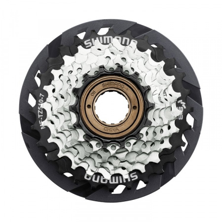 Трещотка Shimano, TZ510, 7ск, 14-28, с защитой, б/уп.