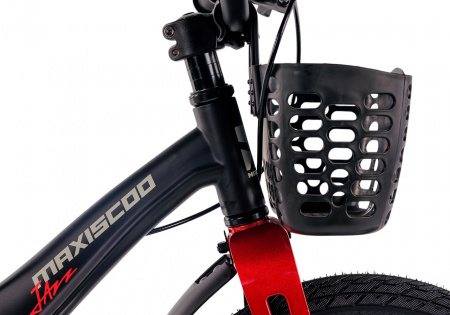 Велосипед Детский Maxiscoo JAZZ Pro 16'' Обсидиан (2025)
