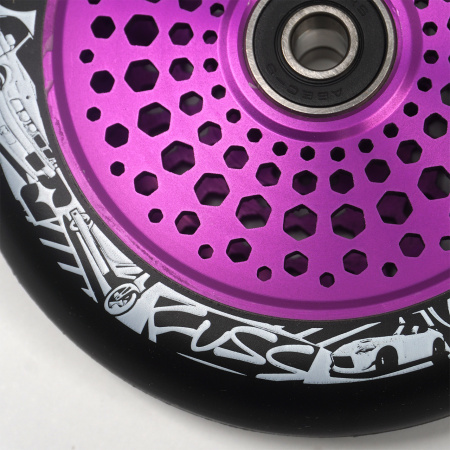 Колесо ''Tokyo fuss'' Dorikin wheel purple / black