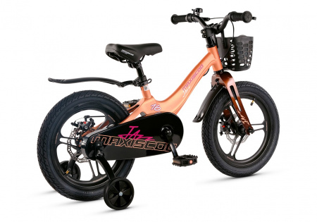 Велосипед Детский Maxiscoo JAZZ Pro 16'' Пудра (2025)
