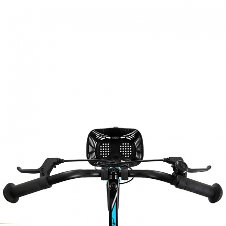 Детский Велосипед MAXISCOO  ''Air'' Deluxe 18'', Черный Аметист, С Дисковыми Тормозами (2023)