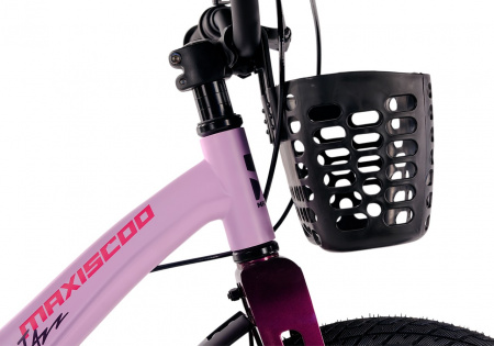 Велосипед Детский Maxiscoo JAZZ Pro 18'' Лавандовый Матовый (2025) (MSC-J1843P)