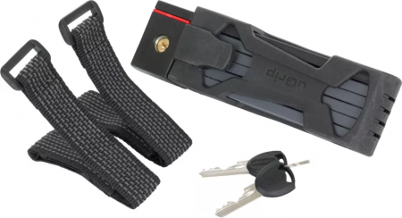 Велозамок на ключе Abus Bordo Big uGrip 5700 (Черный 1000 867439)