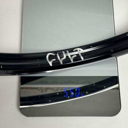 BMX Обод Cult Match v2 Black (черный) арт: 05-RIM-MCH2-BLK