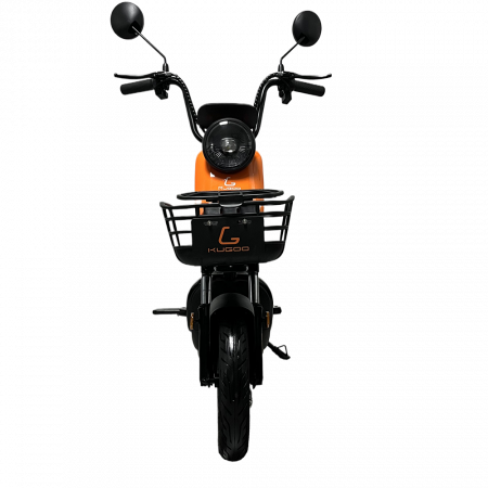 Электроскутер Kugoo Kirin EC03, АКБ 28600мАч, Мотор 600W. 48v/ Макс нагрузка 100кг