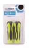Грипсы Globber DUAL COLOR 2 HANDLE GRIPS, зеленый
