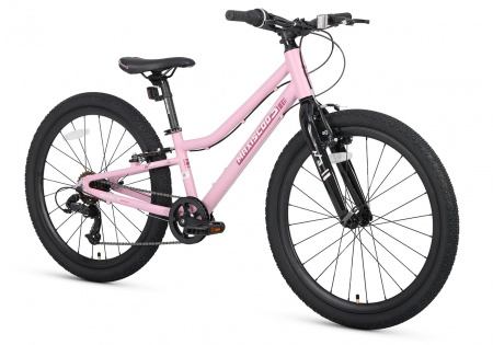 Велосипед Детский Maxiscoo 3BIKE 24'' L Розовый Матовый (2025)