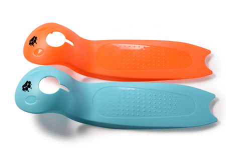 Dewolf Trilly LUX Самокат детский, Orange, (DWSD3L120080O)