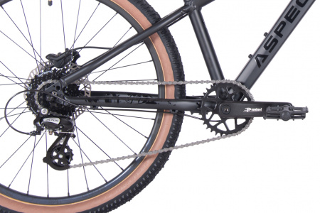 Велосипед 24'' Aspect Air Jr , Черный, (4640258345087)
