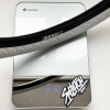 BMX Покрышка Kink Wake 2,45'' White w/ Black Walls 2.45'' 60 psi (белый / черная боковина) арт: K670