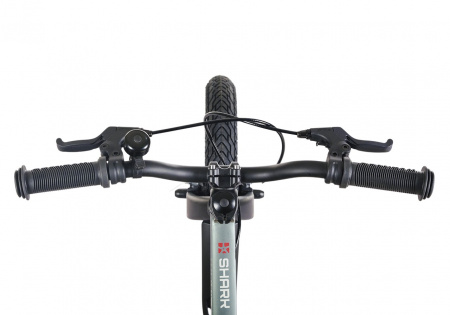 Велосипед Детский Maxiscoo SHARK Sport 16'' Графит (2025)