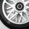 Колесо ''Tokyo fuss'' Shakotan wheel black/silver