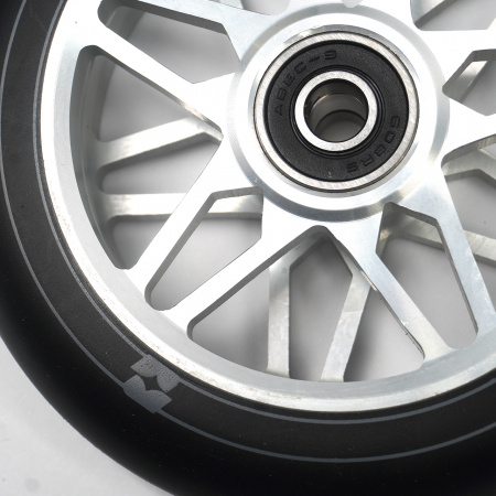 Колесо ''Tokyo fuss'' Shakotan wheel black/silver