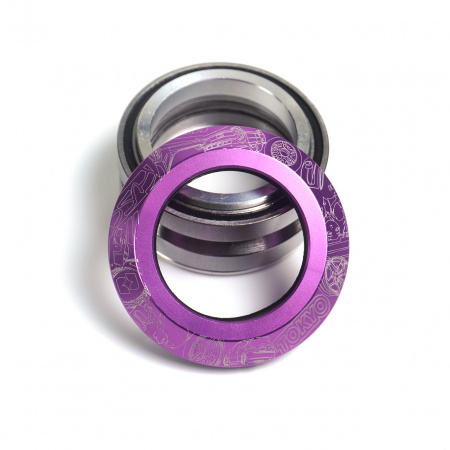 Рулевая ''Tokyo fuss'' Itasha headset purple