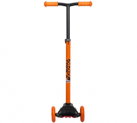 Самокат для детей Novatrack RainBow Start, колеса PU пер.120*24  задн.80*24мм,эргономичн