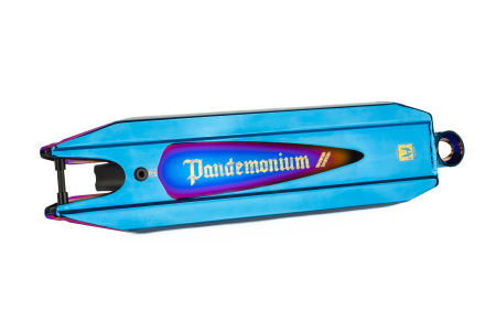 Дека Ethic Pandemonium V2 540 chrome blue