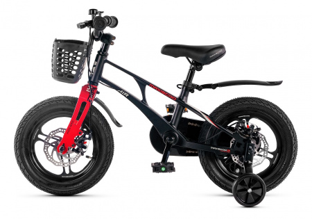 Велосипед Детский Maxiscoo AIR Pro 14'' Обсидиан (2025) (MSC-A1442P)
