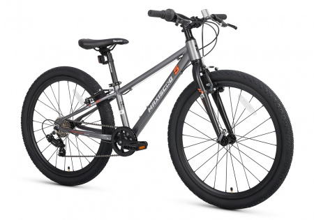 Велосипед Детский Maxiscoo 5BIKE 24'' M200 Графит (2025)