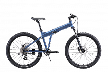 Велосипед Stark'26 Cobra 26.2 HD грозовой матовый/темно-серый 16'' M