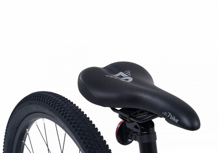 Велосипед Детский Maxiscoo 7BIKE 24'' M300 Розовый (2024)