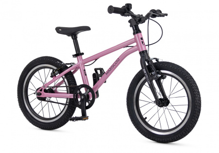 Велосипед Детский Maxiscoo AIR STELLAR 16'' Розовый Металлик (2025)
