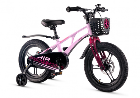 Велосипед Детский Maxiscoo AIR Pro 16'' Лавандовый Матовый (2025)