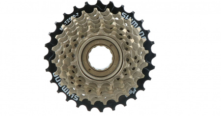 (520060 / LU026740) Трещотка MF-TZ500 TZ SHIMANO 7 скоростей, 14-28 зубьев
