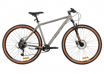 Велосипед FOXX 29'' ARAGON серый, сталь, размер 22